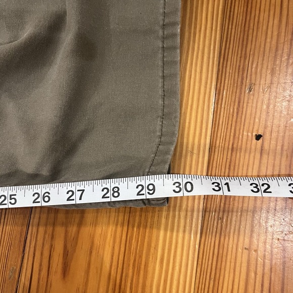 Carhartt Pants Mens 38x32 Gray Dungaree Relaxed Fit Utility Distressed - Picture 8 of 10